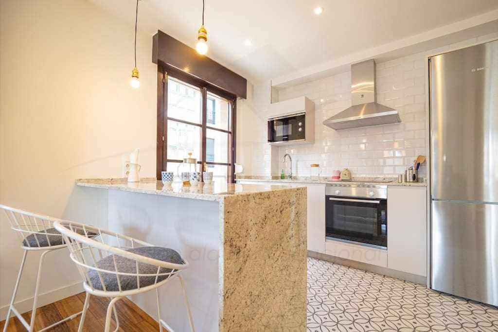 Tabacalera Apartamento Gijón Exteriér fotografie